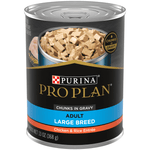 Voir l’image dans la galerie, Purina Pro Plan - Chien Adulte Grande Race Bouchées de Poulet et Riz en Sauce - Nourriture Humide pour Chiens