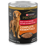 Voir l’image dans la galerie, Purina Pro Plan - Chien Adulte Boeuf et Riz en Pâté - Nourriture Humide pour Chiens