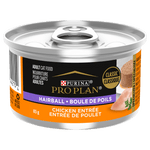 Voir l’image dans la galerie, Purina Pro Plan - Chat Adulte Boule de Poils Pâté de Poulet - Nourriture Humide pour Chats