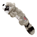Voir l’image dans la galerie, Kong - Scrunch Knots Raton Laveur - Jouet en Peluche avec Couineur pour Chiens