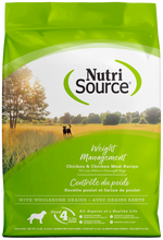 Voir l’image dans la galerie, NutriSource - Chien Gestion du Poids Poulet - Nourriture Sèche pour Chiens