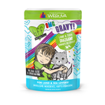 Voir l’image dans la galerie, Weruva Best Fido Friend Oh My Gravy! - Shazaam! - Agneau et Thon en Sauce - Nourriture Humide Sans Grains pour Chats en Sachet