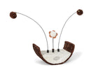 Voir l’image dans la galerie, BüD'z - Station de Jeu Berceau avec Pompons et Ressort pour Chats, 15 cm