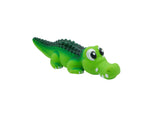 Voir l’image dans la galerie, BüD'z - Jouet Alligator Vert en Latex avec Couineur pour Chiens