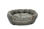Voir l’image dans la galerie, BüD'z Deluxe - Lit Rond à Rebords Élevés - Lit pour Chiens