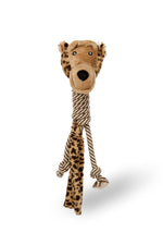 Voir l’image dans la galerie, BüD'z - Jouet Singe à Long Cou en Peluche avec Corde pour Chiens, 38 cm