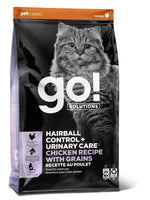 Voir l’image dans la galerie, GO! Chat Contrôle Boules de Poils + Soins Urinaires, Poulet 2.72kg