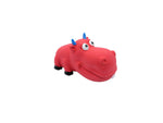 Voir l’image dans la galerie, BUD'Z Jouet Chien Taureau Squeaker 7" Rouge