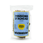Voir l’image dans la galerie, WAWWAW Gâteries Chien Poumons d'Agneau 250g