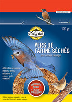 Voir l’image dans la galerie, PICARDIE Vers De Farine 500gpour Oiseaux Sauvages