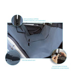 Voir l’image dans la galerie, PAWTEK Housse Protectrice Banquette Arrière Auto Gris