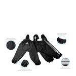 Voir l’image dans la galerie, PAWTEK Pantalon Protection S Noir