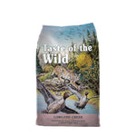 Voir l’image dans la galerie, Taste of the Wild - Chat Lowland (Creek Caille Rôti et Canard Rôti) - Nourriture Sèche Sans Grains pour Chats