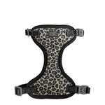 Voir l’image dans la galerie, CLOE CLUZO Chat Harnais Filet Motif Léopard S/M