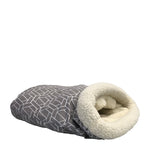 Voir l’image dans la galerie, CLOE CLUZO Sac de Couchage Froissé Gris