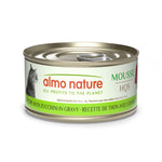 Voir l’image dans la galerie, ALMO HQS NATURAL Chat Mousse Thon & Courgette en Sauce 70g