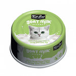 Voir l’image dans la galerie, Kit Cat Gourmet - Flocons de Thon à Chair Blanche, Crevette et Lait de Chèvre - Nourriture Humide Sans Grains pour Chats