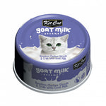 Voir l’image dans la galerie, Kit Cat Gourmet - Chat Poulet et Crabe avec Lait de Chèvre - Nourriture Humide Sans Grains pour Chats
