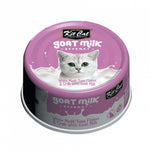 Voir l’image dans la galerie, Kit Cat Gourmet - Flocons de Thon à Chair Blanche, Crabe et Lait de Chèvre - Nourriture Humide Sans Grains pour Chats