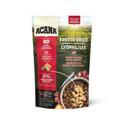Acana - Chien Morceaux Lyophilisés au Boeuf - Nourriture Proteinée Sans Grains pour Chiens