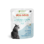 Voir l’image dans la galerie, Almo Nature HQS Hydratation Help - Chat Lait de Chèvre - Nourriture Humide pour Chats en Pochette