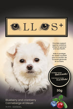 Voir l’image dans la galerie, OLLOS Chien Poudre pour le Yeux Canneberge & Bleuet 30g