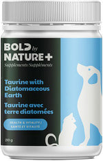 Voir l’image dans la galerie, BOLD BY NATURE Taurine/Terre Diatomées 225g