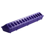 Voir l’image dans la galerie, Mangeoire Couvercle Basculant V 20" Mauve