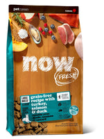 Voir l’image dans la galerie, NOW FRESH Chien Sénior GR Dinde, Saumon & Canard 11.36kg