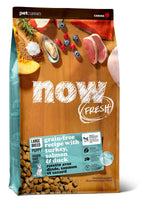 Voir l’image dans la galerie, NOW FRESH Chiot GR Dinde, Saumon & Canard 11.36kg