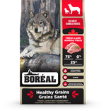 Voir l’image dans la galerie, BOREAL GRAINS SANTÉ Chien Viandes Rouges 10kg