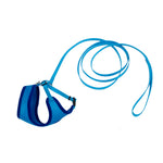 Voir l’image dans la galerie, COMFORT SOFT Chat Harnais & Laisse 72" Bleu