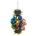 Voir l’image dans la galerie, FUNMAX Jouet Oiseaux Hippy Style M 14x5"