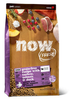 Voir l’image dans la galerie, NOW FRESH Chat Sénior Dinde, Saumon & Canard SG 3.63kg