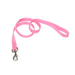 Voir l’image dans la galerie, COASTAL Laisse Nylon Web 1x48" Rose Vif