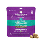 Voir l’image dans la galerie, Stella & Chewy's Lyophilisé - Morceaux Saumon et Morue - Nourriture Sèche Sans Grains pour Chats