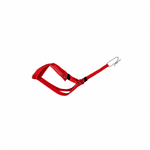 Voir l’image dans la galerie, CHIEN BLANC Plitshest Openback M Rouge