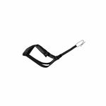 Voir l’image dans la galerie, CHIEN BLANC Plitshest Openback XL Noir