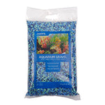 Voir l’image dans la galerie, MARINA Gravier Décoratif Trois Tons de Bleu 10kg pour Aquarium