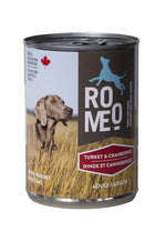 Voir l’image dans la galerie, ROMEO Chien Dinde & Canneberges 369g