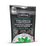 Voir l’image dans la galerie, LIFETIME Gâteries Chien Biscuits Charbon d'Os & Menthe 340g