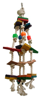 Voir l’image dans la galerie, FUNMAX Jouet Oiseaux Corde Quadruple 18x5"
