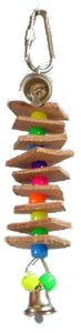 Voir l’image dans la galerie, FUNMAX Jouet Oiseaux Brochette 6x3"
