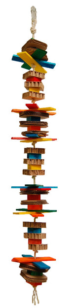 Voir l’image dans la galerie, FUNMAX Jouet Oiseaux Jumpy L 42x6.5"