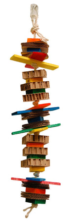 Voir l’image dans la galerie, FUNMAX Jouet Oiseaux Jumpy M 24x5.5"