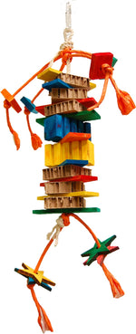 Voir l’image dans la galerie, FUNMAX Jouet Oiseaux Dynamite M 21x4.5"