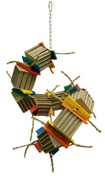 Voir l’image dans la galerie, FUNMAX Jouet Oiseaux Bongo Twist L 20x12"