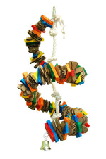 Voir l’image dans la galerie, FUNMAX Jouet Oiseaux Bongo Twist S 13x7"