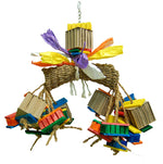 Voir l’image dans la galerie, FUNMAX Jouet Oiseaux Doily-Shreddy 20x22"