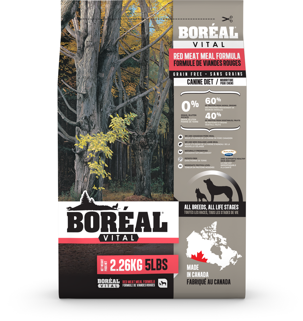 BOREAL VITAL Chien Viandes Rouges SG 2.26kg